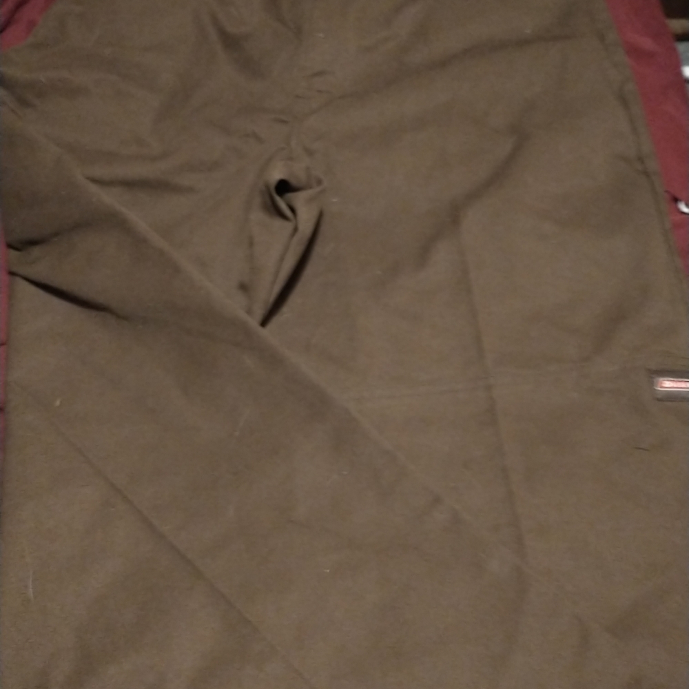 Dickies Men's Brown Twill Work Pants size 34x30 5 pocket